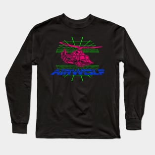 Airwolf Long Sleeve T-Shirt